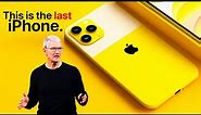 Why Apple is ending the iPhone in 2023