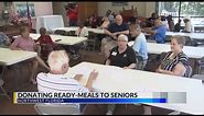 Emergency hurricane meal kits given to senior citizens in Northwest Florida