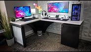 Building My Custom Gaming Desk