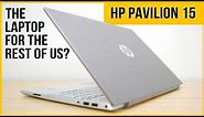 HP Pavilion 15 review | The perfect student or all-round laptop?