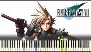 Final Fantasy VII - Victory Fanfare - Piano (Synthesia)
