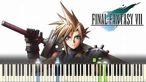 Final Fantasy VII - Victory Fanfare - Piano (Synthesia)