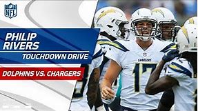 Philip Rivers Leads Explosive TD Drive vs. Miami | Dolphins vs. Chargers | NFL Wk 2 Highlights