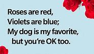 31 of the Absolute Funniest Roses-Are-Red Poems