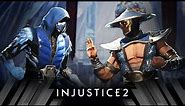 Injustice 2 - Sub Zero Vs Raiden (Very Hard)