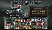 Mortal Kombat : Deception - Arcade Playthrough (PS2)