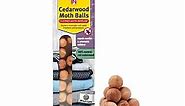 ZERO IN Cedarwood Clothes Moth Repeller Balls