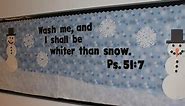 Winter Bulletin Board For Church - CHURCHGISTS.COM