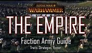 EMPIRE ARMY GUIDE! - Total War: Warhammer