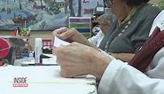 Seniors Create Handmade Greeting Cards