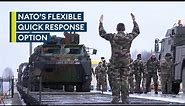 What is Nato's Very High Readiness Joint Task Force?