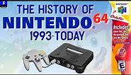 History of Nintendo 64 1993-Today (Full Documentary)