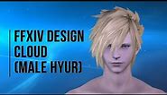 FF:XIV Character creation guide: Cloud