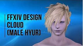 FF:XIV Character creation guide: Cloud
