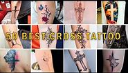 Cross 💪Tattoos For Men (Tattoo Design Collection) - 💎Simple cross tattoo | I AM TATTOOED