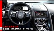 2021 Jaguar F-Type Interior Cabin