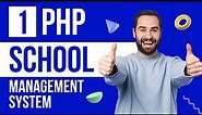 Best school management system project in PHP with source code