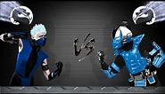 Cyber Subzero vs Frost Fight | 🔥 Mortal Kombat 💥 #mortalkombat