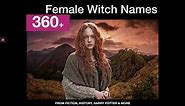 360+ Witch Names from Fiction, History, & Harry Potter