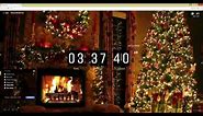 Christmas Tree and Fireplace Live Wallpaper