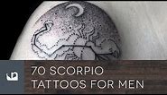 70 Scorpio Tattoos For Men