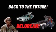 Roblox BABFT Delorean | Back To The Future
