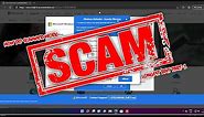 How do Microsoft pop up scammers work (Longest bait-part 1)