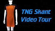TNG skant video tour - Star Trek Costume Guide