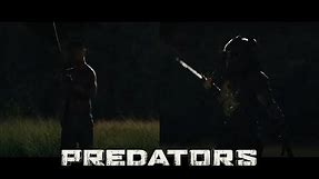 Predators - Hanzo vs Falconer Predator [HD]