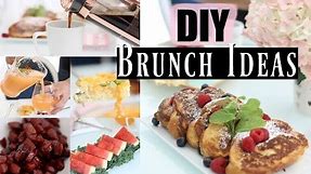 3 Easy Brunch Recipes Vanilla French Toast, Cheesy Baked Eggs Candied Sausage - MissLizHeart