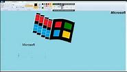 Windows 95 MS Paint