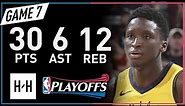 Victor Oladipo Full Game 7 Highlights Pacers vs Cavaliers 2018 NBA Playoffs - 30 Pts, 12 Reb, 6 Ast!