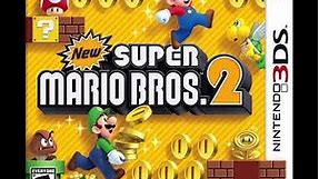 New Super Mario Bros 2 Game Over