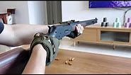 Winchester M1894 Shell Ejecting Lever Action Nerf Gun Review 2022 - Realistic Toy Gun