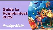 Prodigy Math | Guide to Pumpkinfest 2022