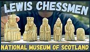 Isle Of Lewis Chessmen - Official Set - National Museum of Scotland - Chess Set Review