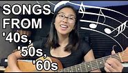 Singalong Songs for Seniors | Music from the '40s, '50s, and '60s