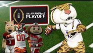 College Football Playoff, but it's decided by mascots