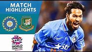 3 Wickets In Crazy Final Over! | India vs Bangladesh | ICC Men's #WT20 2016 - Highlights