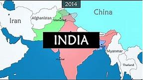 India - Summary since 1900
