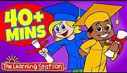 Boom Chicka Boom Graduation Song 🎓 Best Graduation Songs for Kids Playlist 🎓 The Learning Station
