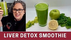 Best Liver Cleansing Smoothie for a Fatty Liver (How to Detox the Liver) | The Frugal Chef