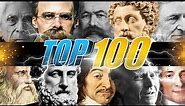 TOP 100 PHILOSOPHERS | Famous Philosophers Of The World