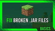 How to fix Java (.jar) Files Not Working | JarFix tutorial | WinRAR/7-Zip Fix