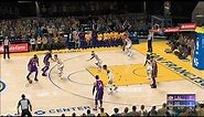 NBA 2K20 - Golden State Warriors vs Los Angeles Lakers - Gameplay (PS4 HD) [1080p60FPS]