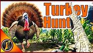 Hunting Eastern Turkeys on Mississippi Acres!