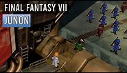 Junon walkthrough in Final Fantasy 7 (original)