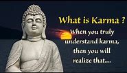 What is Karma? These quotes will explains karma |