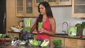 Glowing Green Smoothie - The Beauty Detox by Kimberly Snyder