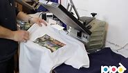 Start Your Own T Shirt Printing Business Using Heat Press Transfer Paper